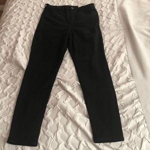 Black skinny jeans